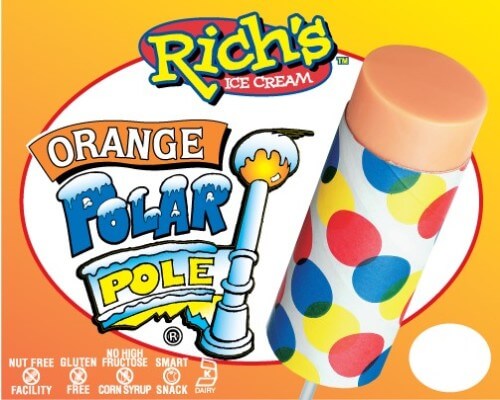 Orange Polar Pole
