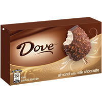Dove Chocolate Almond Bar 
