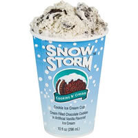 Snow Storm Cookies N Cream 