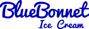 Bluebonnet Ice Cream logo