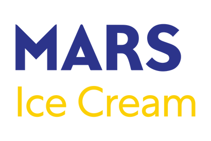 Mars Ice Cream Logo