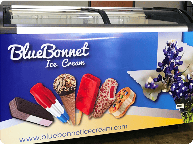 bluebonnet freezer