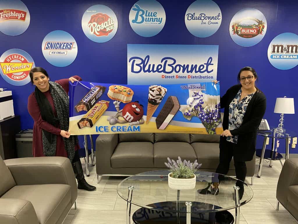 Promotional material Blue Bonnet