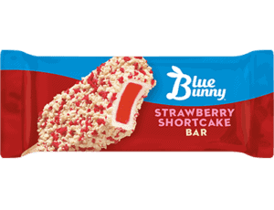 strawberry shortcake bar